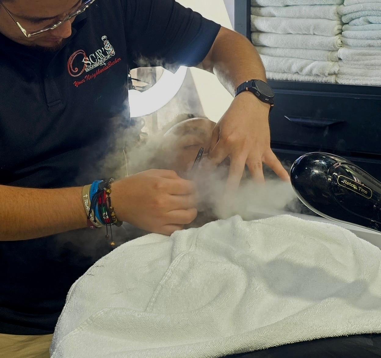 Straight Razor Shave